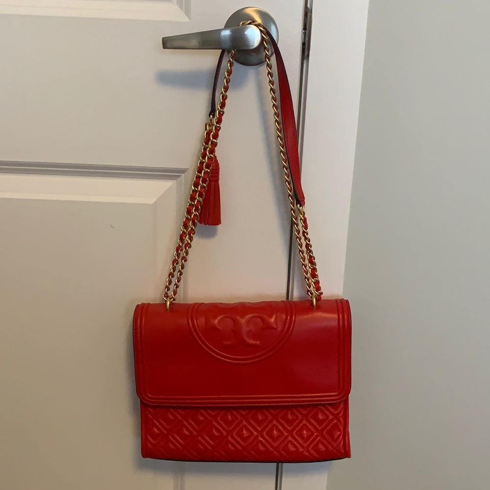 Tory Burch Fleming medium shoulder bag